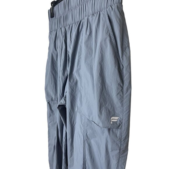 Fabletics Womens Ultra High-Waist Gray Nylon Jogger Track Pant Sz XS Lightweight - Picture 2 of 12